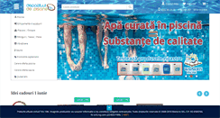 Desktop Screenshot of depozituldepiscine.ro